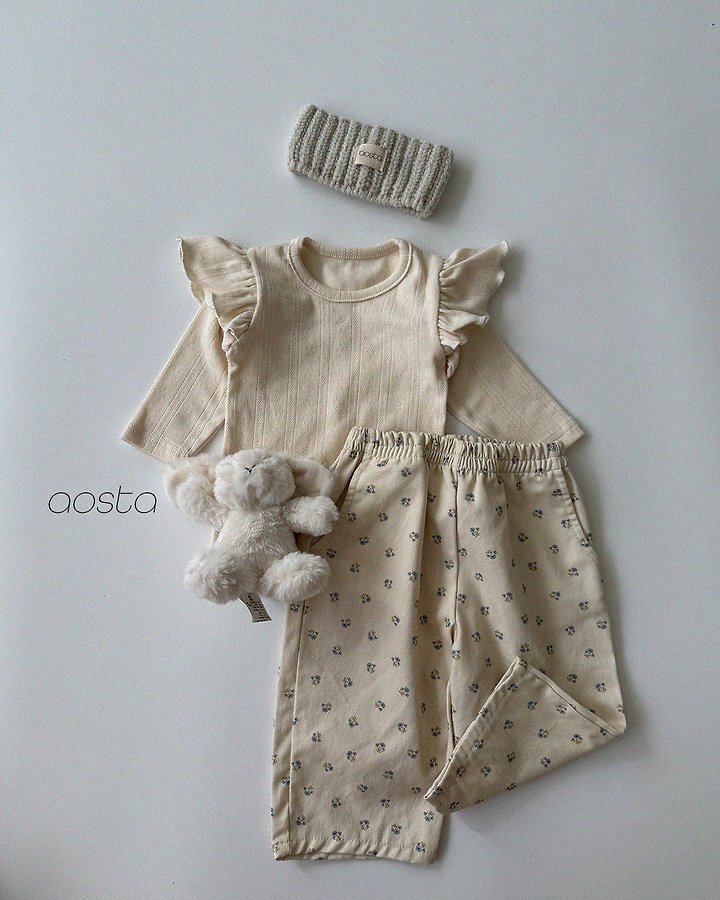 Aosta - Korean Children Fashion - #kidsshorts - Love Pants - 10