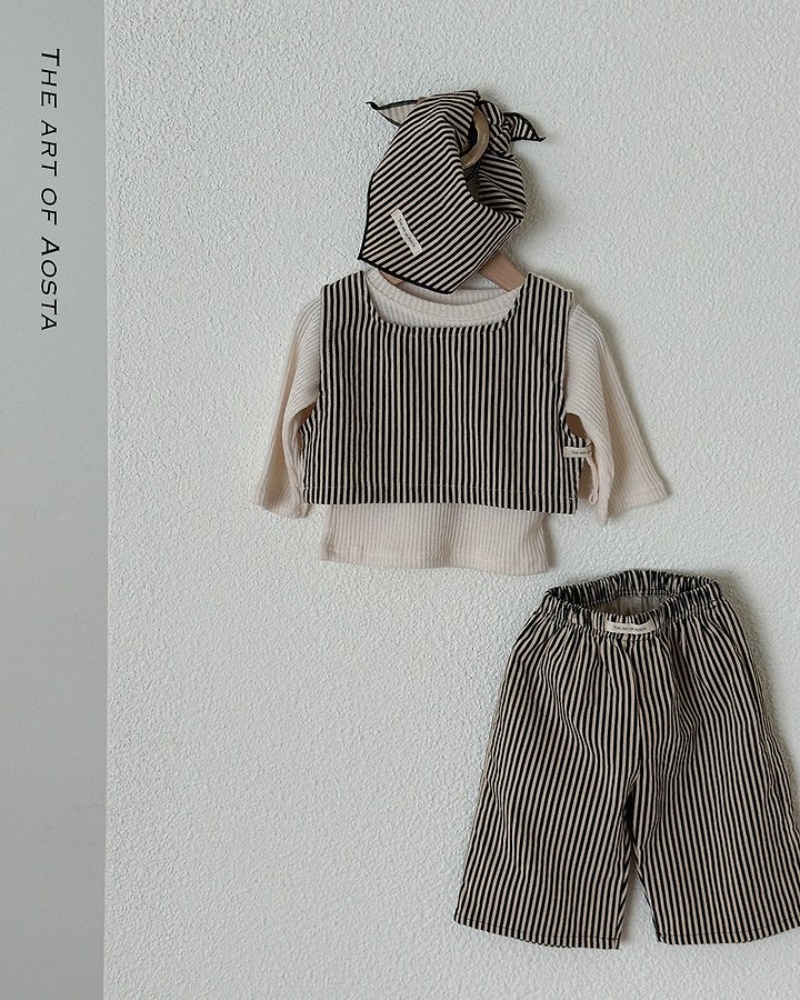 Aosta - Korean Children Fashion - #kidsshorts - Louis Pants - 6