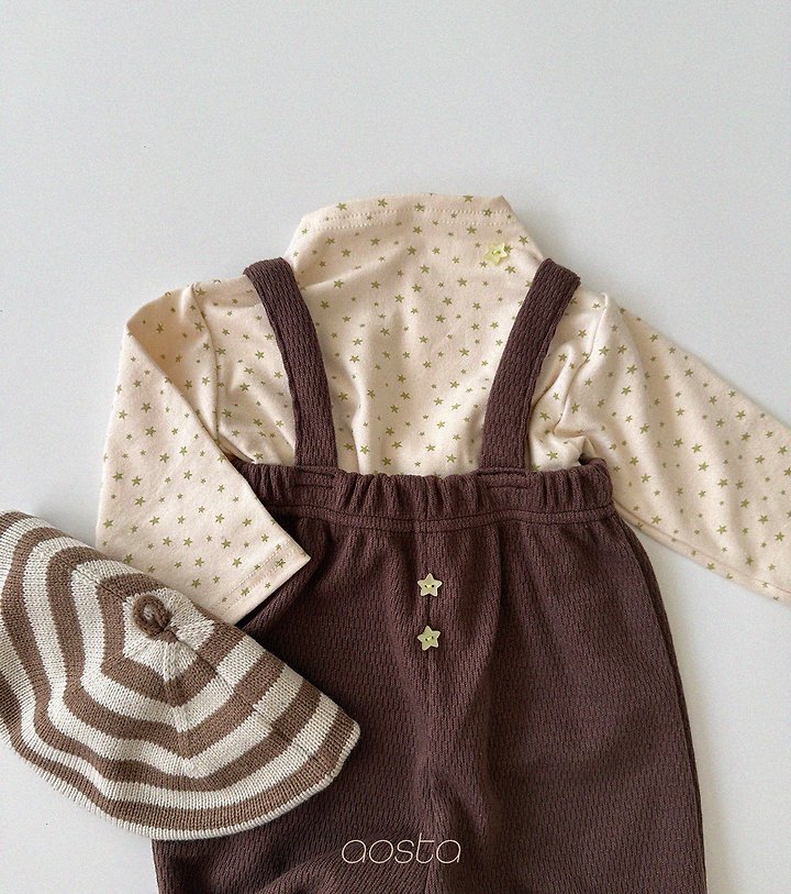 Aosta - Korean Children Fashion - #kidsshorts - Star Candy Tee - 5