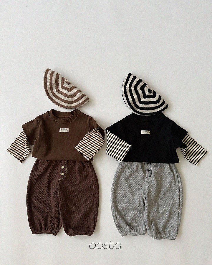 Aosta - Korean Children Fashion - #fashionkids - Star Candy Pants - 4