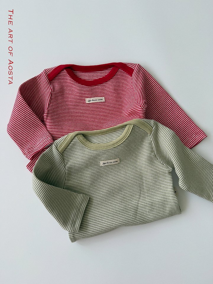 Aosta - Korean Children Fashion - #kidsshorts - Sweet Sour Tee