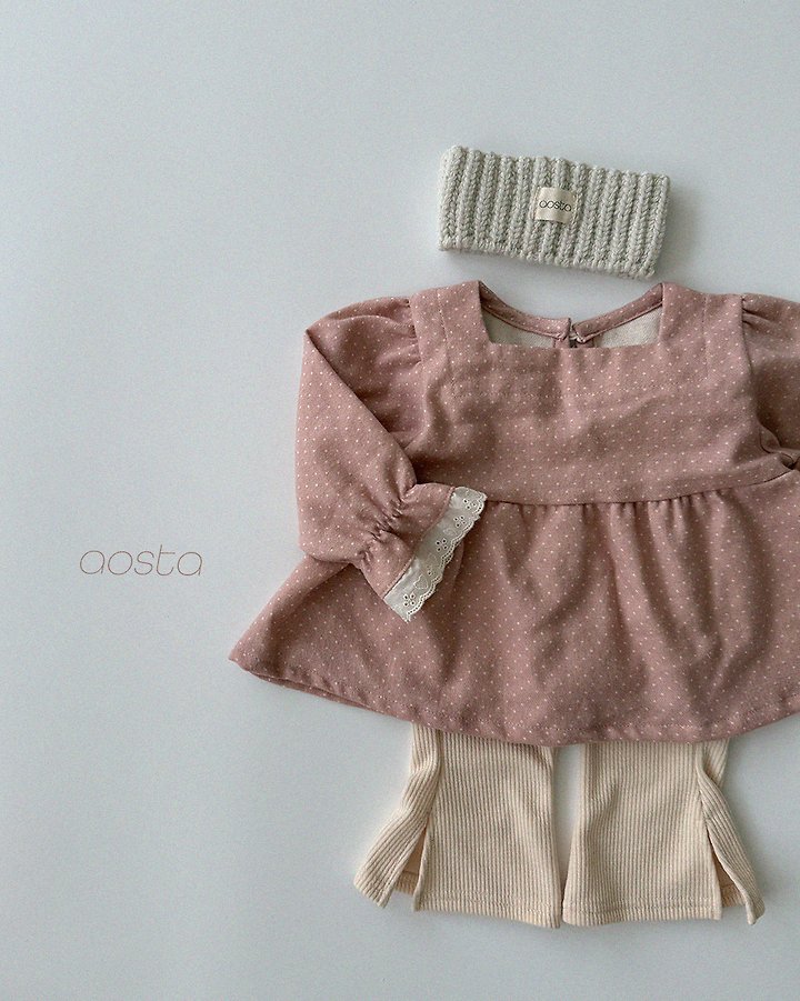 Milk Dot Blouse by Aosta for Child - view 12