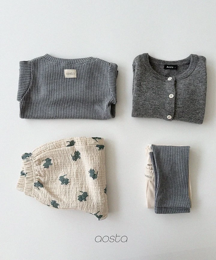 Aosta - Korean Children Fashion - #kidsshorts - Signature Pants - 9