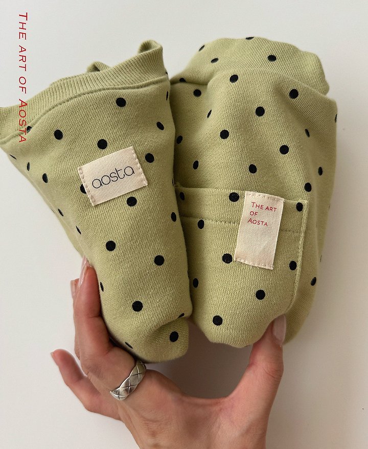 Aosta - Korean Children Fashion - #kidsstore - Dot Tongtong Vest - 5