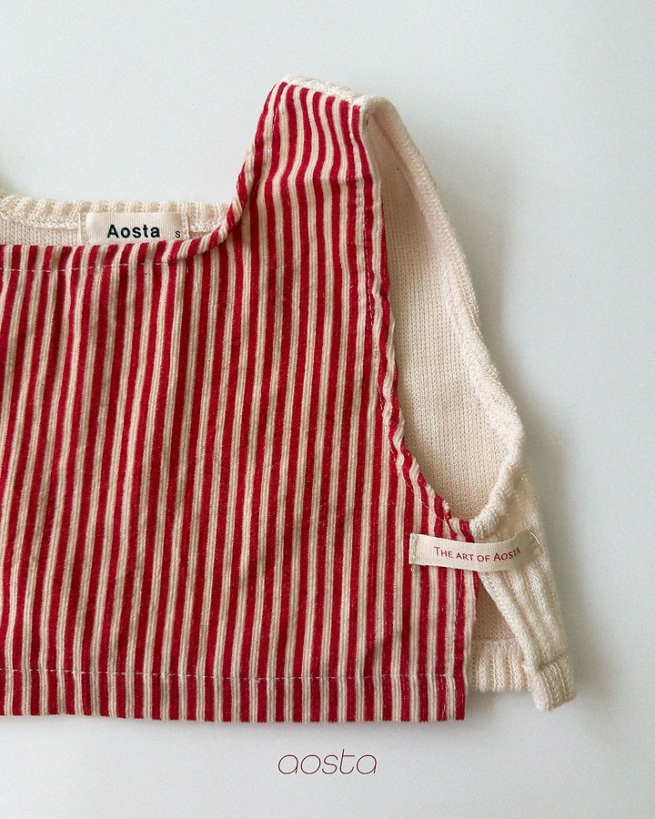 Aosta - Korean Children Fashion - #kidsshorts - Louis Vest - 4