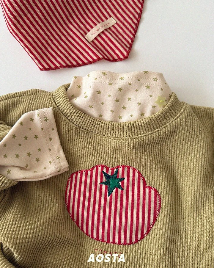 Aosta - Korean Children Fashion - #kidsstore - Tomato Sweatshirts - 12