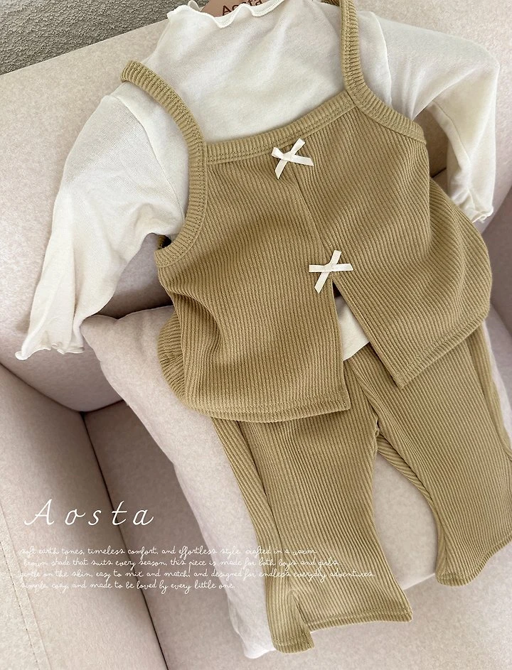 Aosta - Korean Children Fashion - #kidsstore - Vivi Vest - 9
