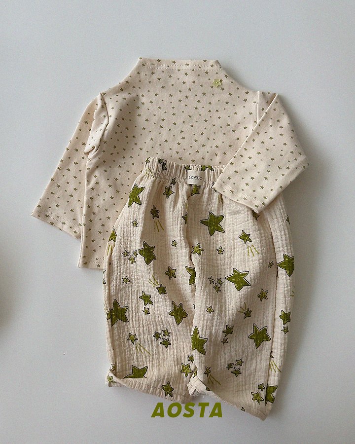 Aosta - Korean Children Fashion - #kidsstore - Star Candy Tee - 6