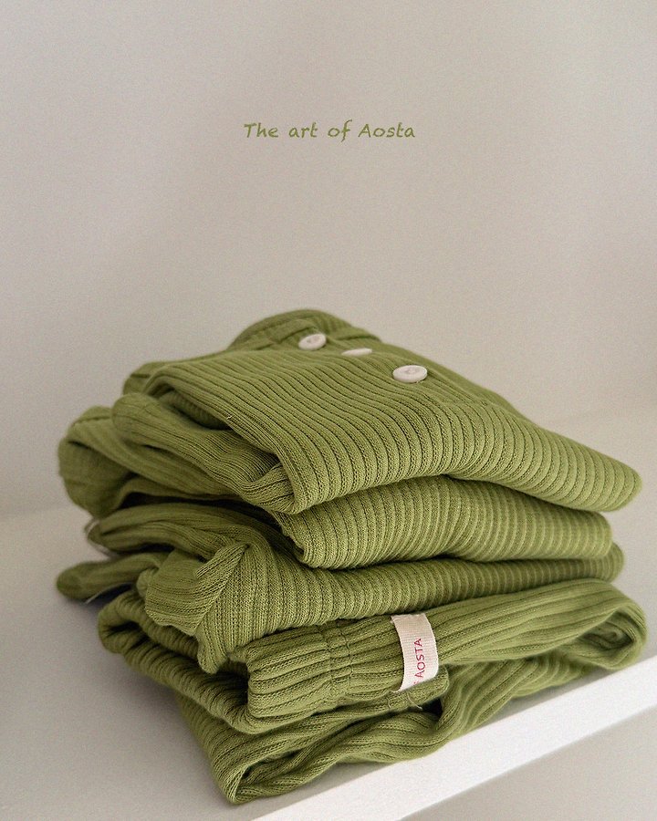 Aosta - Korean Children Fashion - #kidsshorts - Butter Button Tee - 4