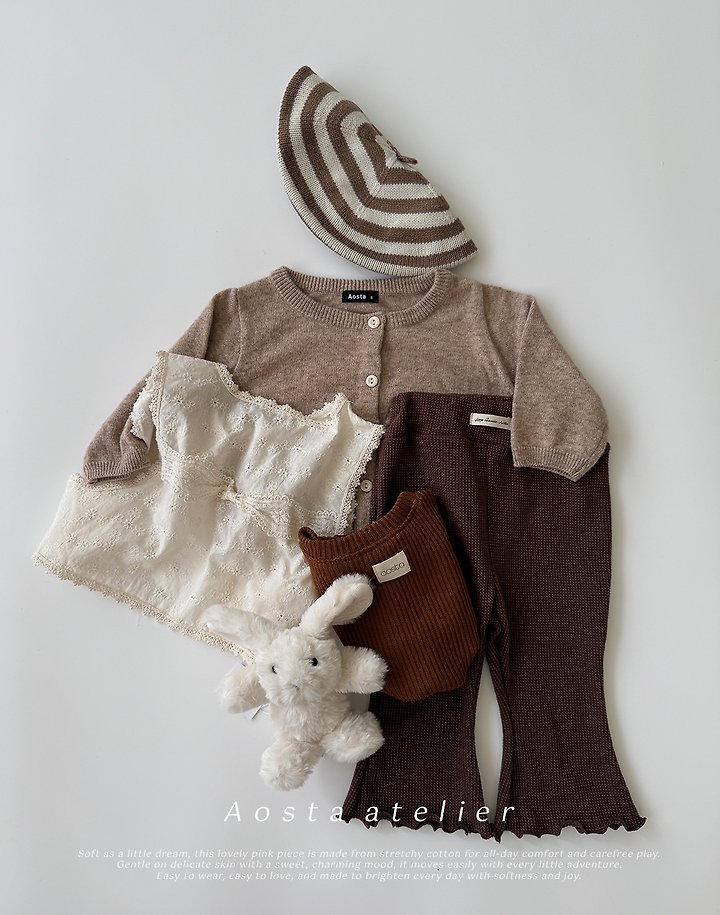 Aosta - Korean Children Fashion - #kidsstore - Knit Cashmere Cardigan - 10