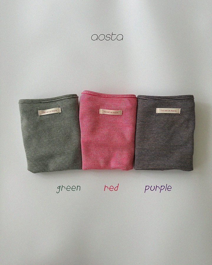 Aosta - Korean Children Fashion - #kidsstore - Boatneck Tee