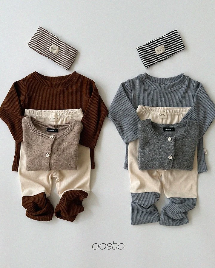 Aosta - Korean Children Fashion - #kidzfashiontrend - Everyday Tee - 11