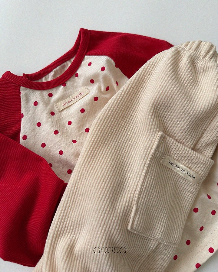 Aosta - Korean Children Fashion - #kidzfashiontrend - Mulmul Pants - 10
