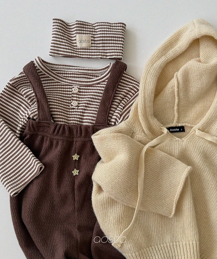 Aosta - Korean Children Fashion - #kidzfashiontrend - Cookie Tee - 7