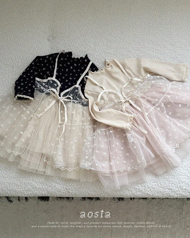 Aosta - Korean Children Fashion - #kidzfashiontrend - Camelia One-piece - 5