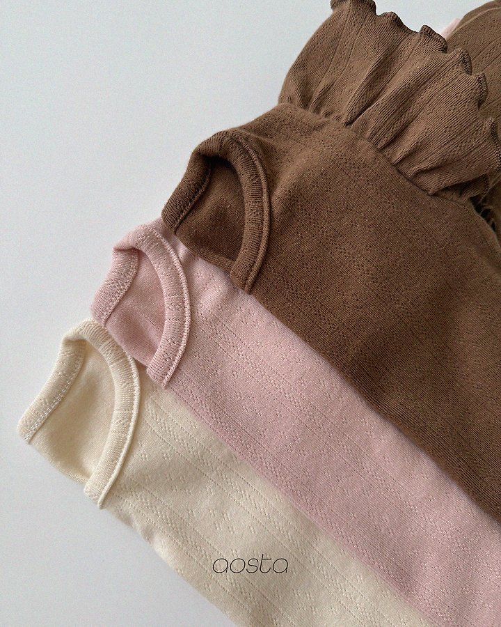 Aosta - Korean Children Fashion - #kidzfashiontrend - Angel Frill Tee