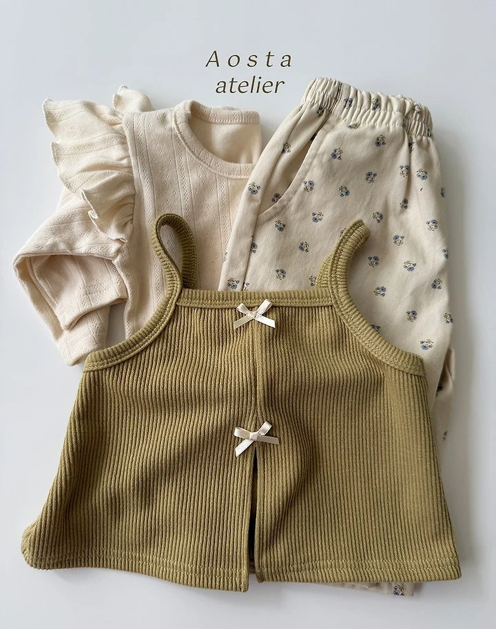 Aosta - Korean Children Fashion - #kidzfashiontrend - Vivi Vest - 10