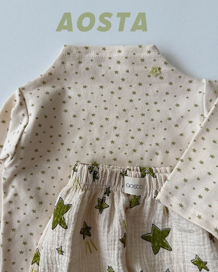 Aosta - Korean Children Fashion - #kidzfashiontrend - Star Candy Tee - 7