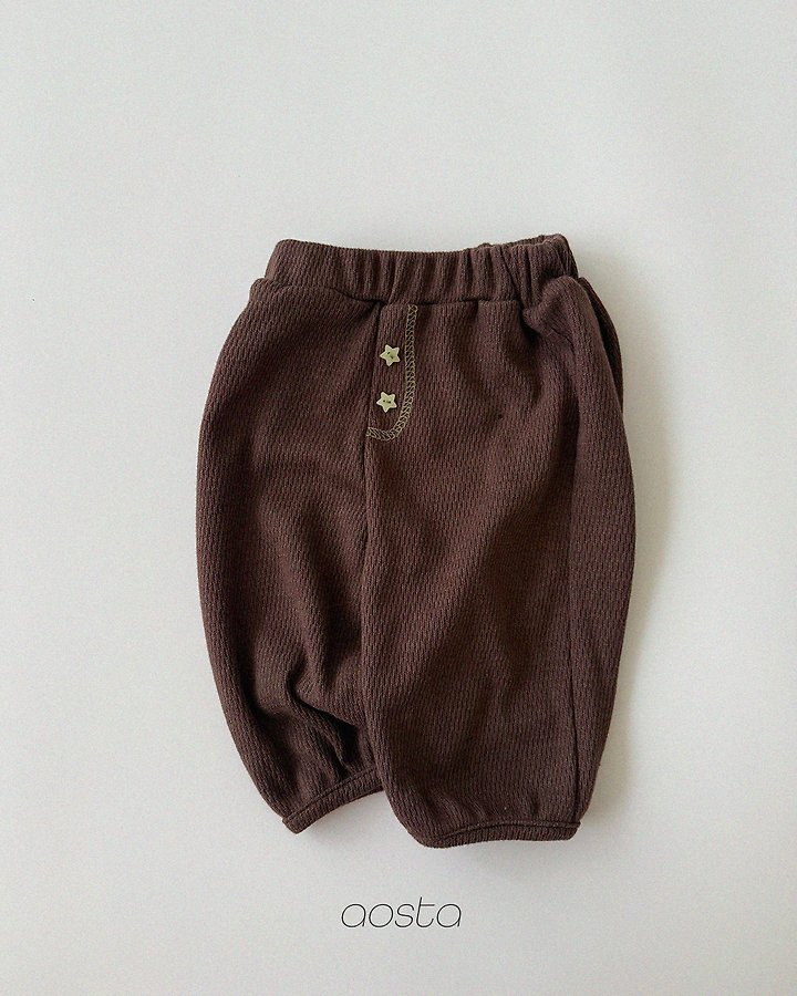 Aosta - Korean Children Fashion - #kidzfashiontrend - Star Candy Pants - 6