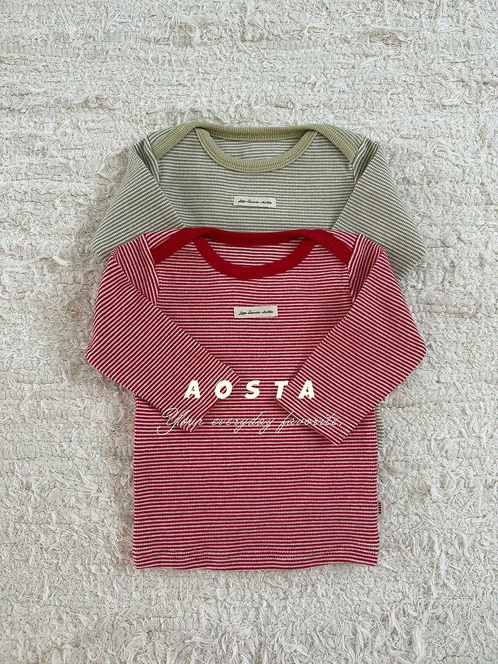 Aosta - Korean Children Fashion - #kidzfashiontrend - Sweet Sour Tee - 3