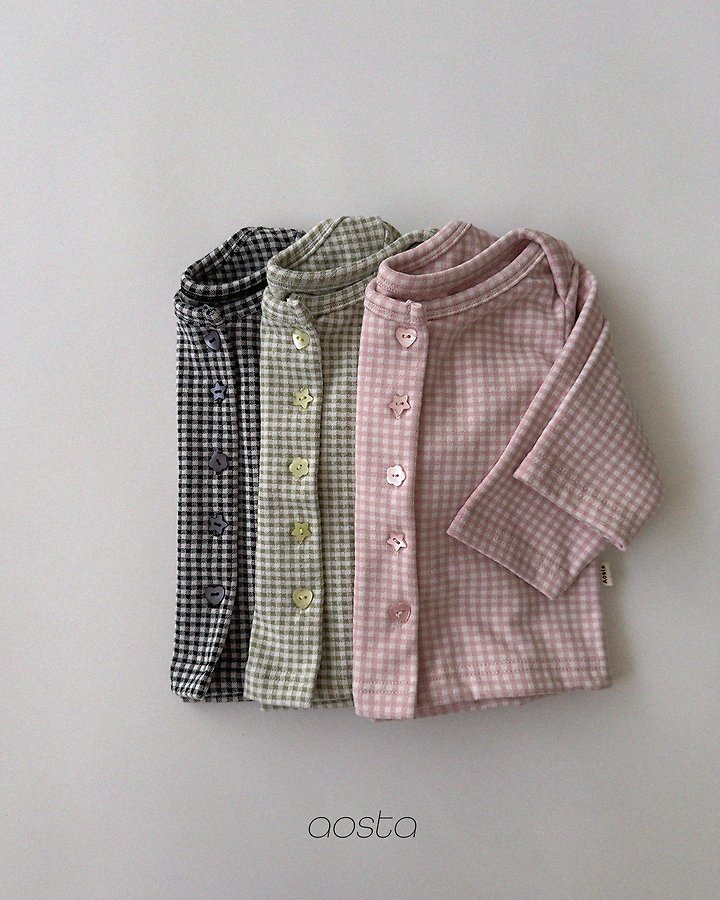 Aosta - Korean Children Fashion - #kidzfashiontrend - Kiki Cardigan