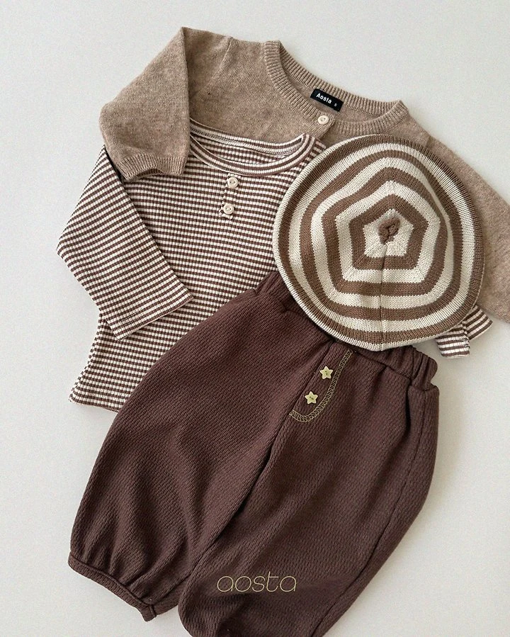 Aosta - Korean Children Fashion - #kidzfashiontrend - Knit Cashmere Cardigan - 11