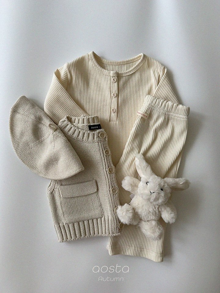 Aosta - Korean Children Fashion - #kidzfashiontrend - Knit Beret - 7
