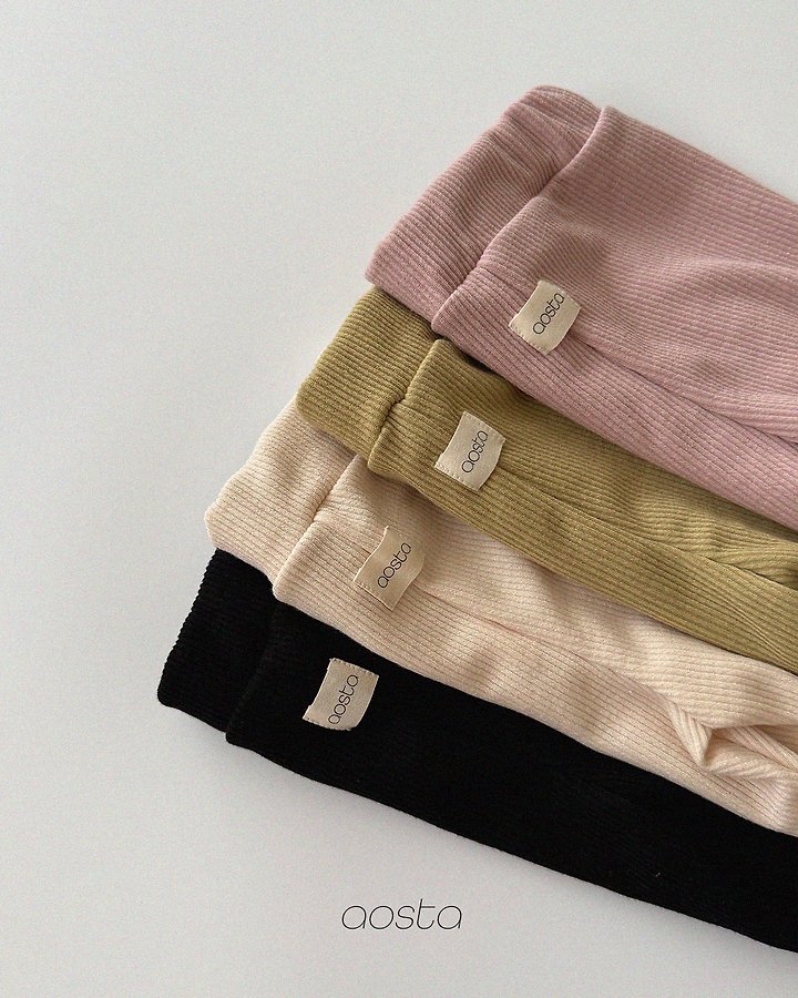 Aosta - Korean Children Fashion - #kidzfashiontrend - Bibi Pants