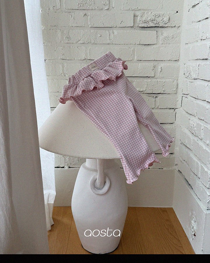 Aosta - Korean Children Fashion - #Kfashion4kids - Kiki Frill Pants - 4