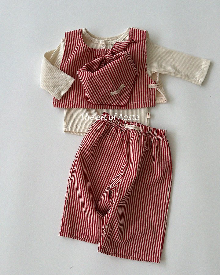Aosta - Korean Children Fashion - #littlefashionista - Louis Vest - 7