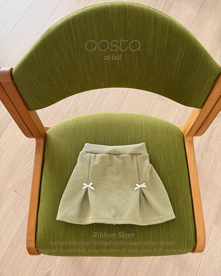 Aosta - Korean Children Fashion - #Kfashion4kids - Vivi Skirt Pants - 4