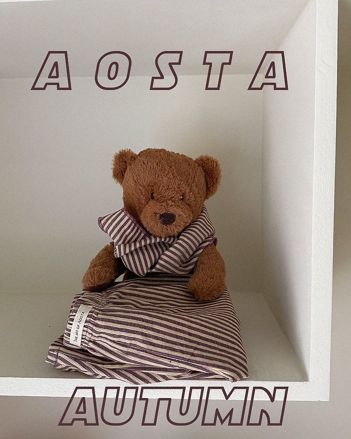 Aosta - Korean Children Fashion - #littlefashionista - Louis Scarf - 3