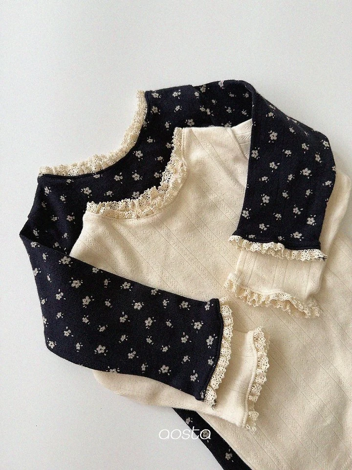 Aosta - Korean Children Fashion - #littlefashionista - Camelia Tee