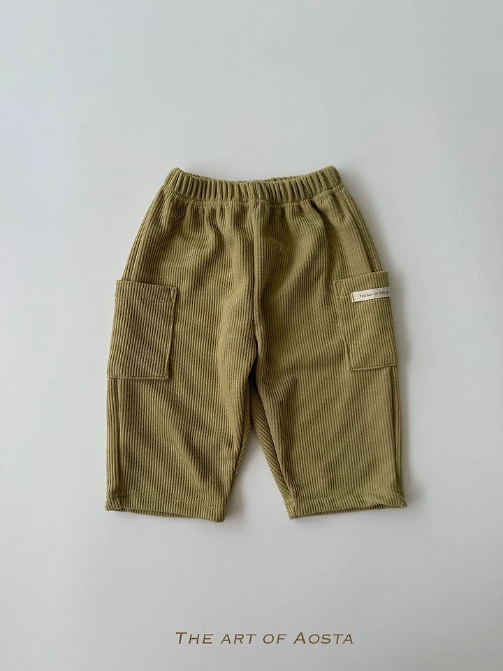 Aosta - Korean Children Fashion - #littlefashionista - Mulmul Pants - 12