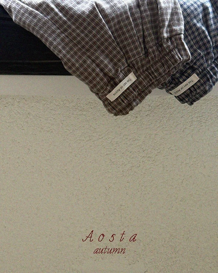Aosta - Korean Children Fashion - #littlefashionista - Mocha Balloon Pants - 5