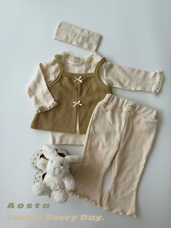 Aosta - Korean Children Fashion - #littlefashionista - Vivi Vest - 12