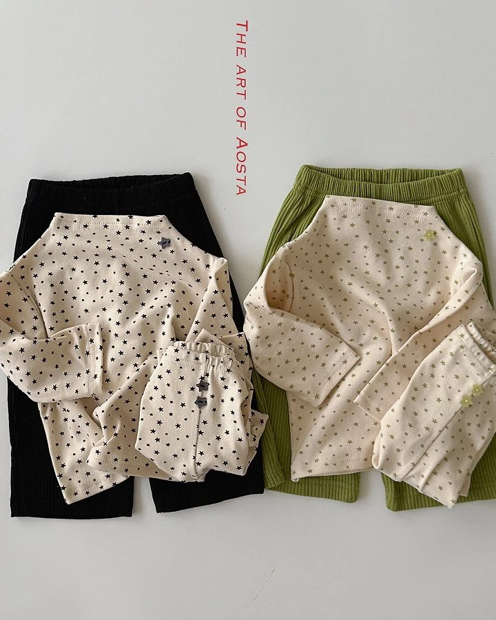 Aosta - Korean Children Fashion - #littlefashionista - Star Candy Tee - 9