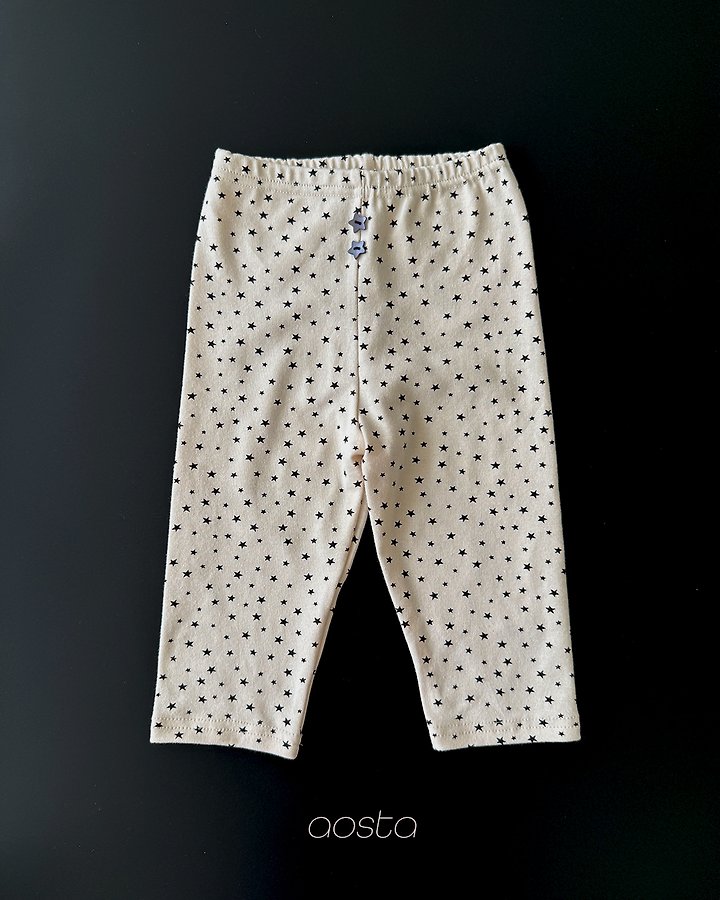 Aosta - Korean Children Fashion - #littlefashionista - Star Candy Leggings - 5