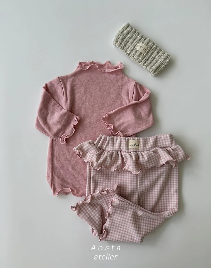 Aosta - Korean Children Fashion - #magicofchildhood - Kiki Frill Pants - 5