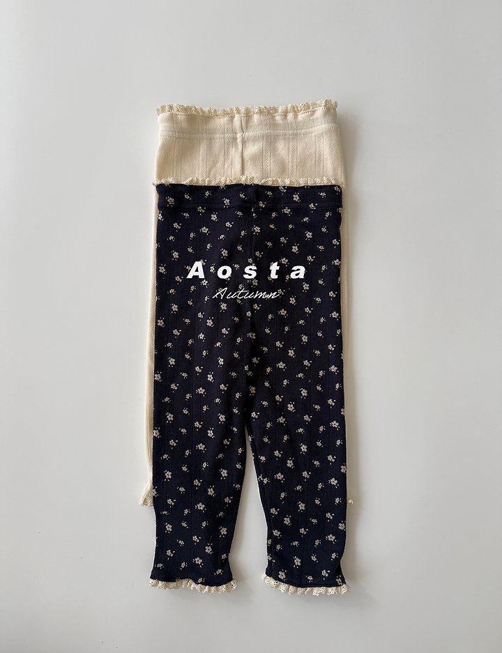 Aosta - Korean Children Fashion - #magicofchildhood - Camelia Leggings