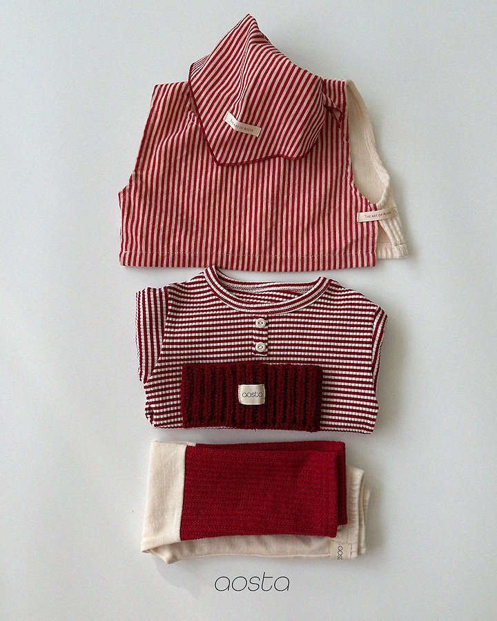 Aosta - Korean Children Fashion - #magicofchildhood - Louis Vest - 8