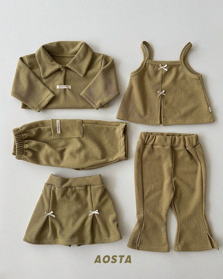 Aosta - Korean Children Fashion - #magicofchildhood - Vivi Skirt Pants - 5