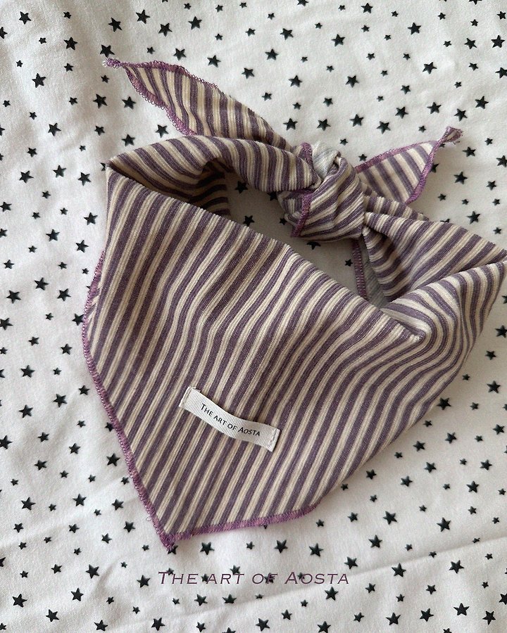 Aosta - Korean Children Fashion - #littlefashionista - Louis Scarf - 4
