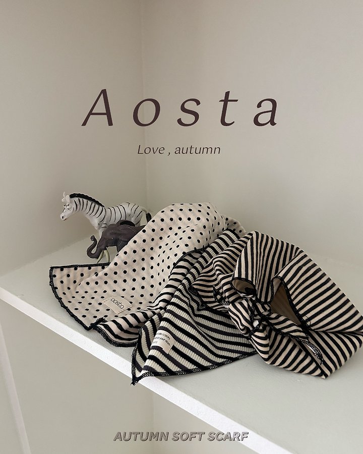 Aosta - Korean Children Fashion - #magicofchildhood - Crayon Scarf - 11