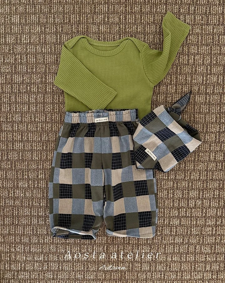 Aosta - Korean Children Fashion - #magicofchildhood - Patch Work Pants - 9