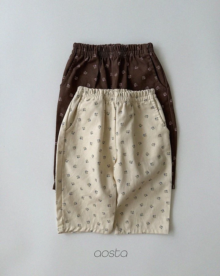 Aosta - Korean Children Fashion - #magicofchildhood - Love Pants