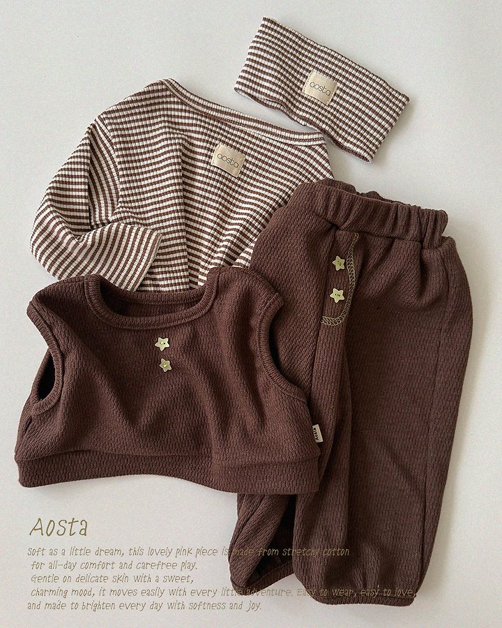 Aosta - Korean Children Fashion - #magicofchildhood - Star Candy Pants - 9