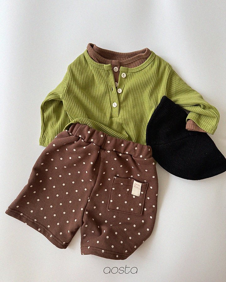 Aosta - Korean Children Fashion - #magicofchildhood - Butter Button Tee - 8