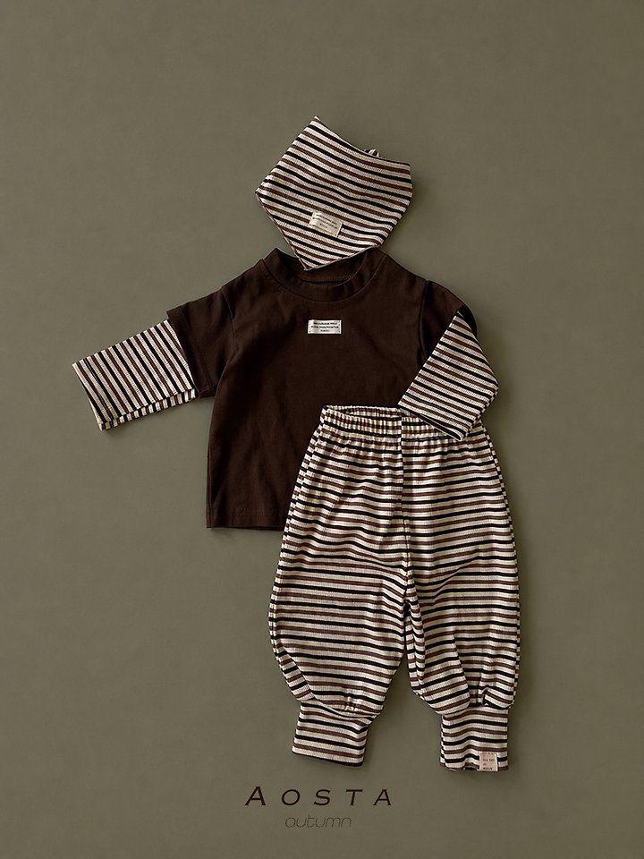 Aosta - Korean Children Fashion - #magicofchildhood - Crayon Pants - 5