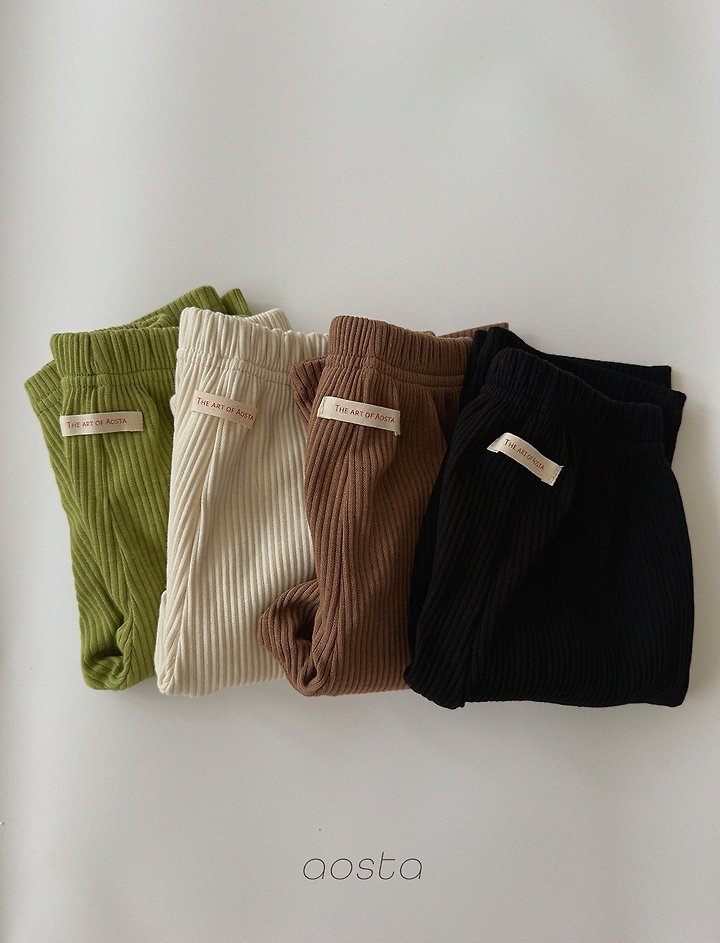 Aosta - Korean Children Fashion - #magicofchildhood - Butter Pants - 3